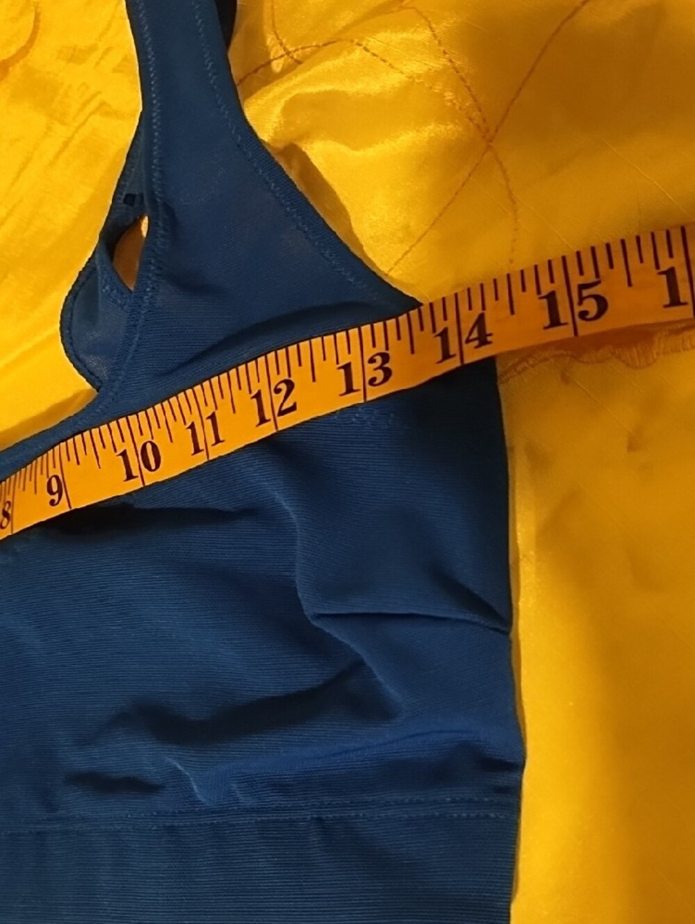 YITTY NWT Women's Medium Royal Blue Athletic Bra. - Picture 4 of 9